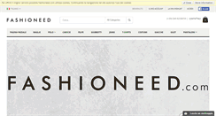 Desktop Screenshot of fashioneed.com