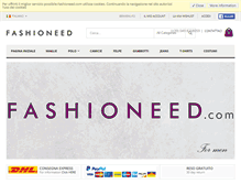 Tablet Screenshot of fashioneed.com